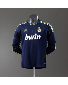 Real Madrid Auswärtstrikot der Saison 2012/13, langärmelig, Retro - Player