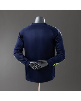 Real Madrid Auswärtstrikot der Saison 2012/13, langärmelig, Retro - Player