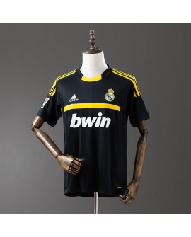 Vintage Real Madrid 11/12 Torwarttrikot Schwarz