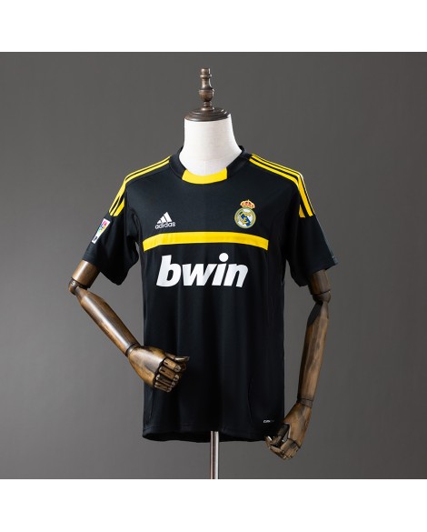 Vintage Real Madrid 11/12 Torwarttrikot Schwarz