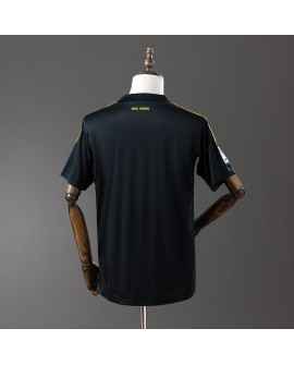 Vintage Real Madrid 11/12 Torwarttrikot Schwarz