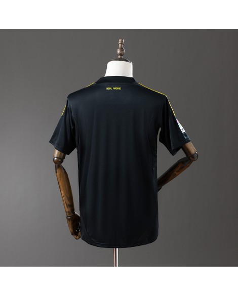 Vintage Real Madrid 11/12 Torwarttrikot Schwarz