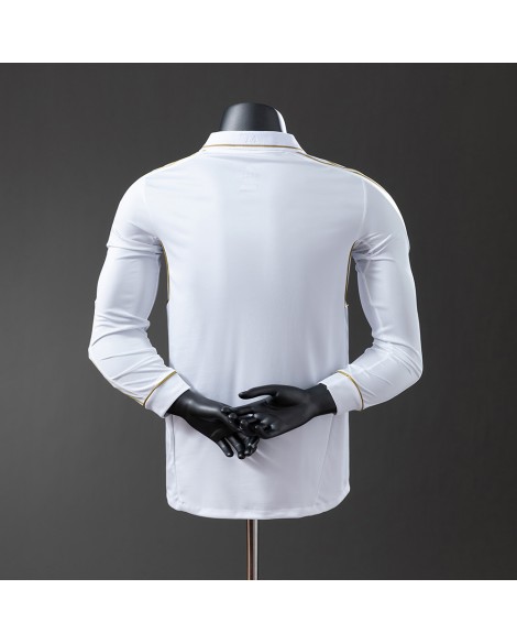 Real Madrid Heimtrikot der Saison 2011/12, langärmelig, Retro - Player