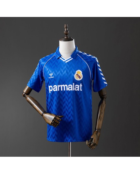 Retro Real Madrid Auswärtstrikot 86/88