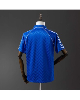Retro Real Madrid Auswärtstrikot 86/88