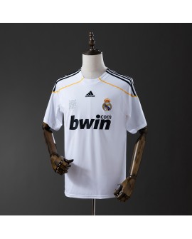 Retro Real Madrid Heimtrikot der Saison 09/10