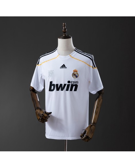 Retro Real Madrid Heimtrikot der Saison 09/10