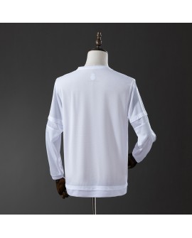 Real Madrid Heimtrikot 15/16, langärmlig, Retro-Stil
