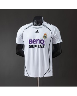 Retro Real Madrid Heimtrikot 06/07 - Player