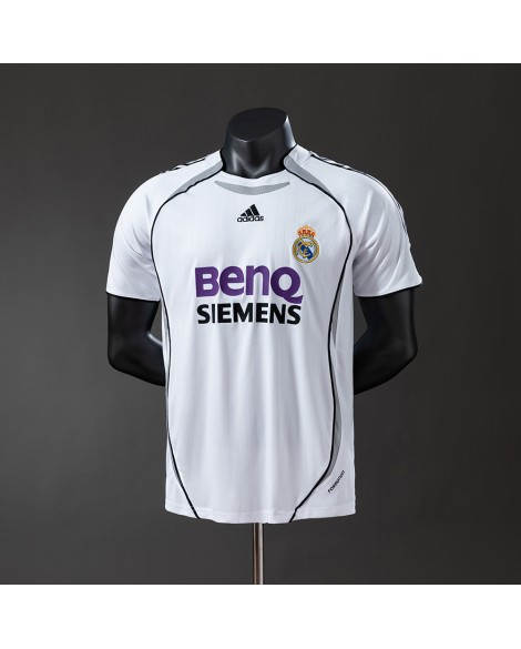 Retro Real Madrid Heimtrikot 06/07 - Player