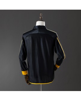 Real Madrid 98/00 Auswärts-Langarm-Retro-Trikot