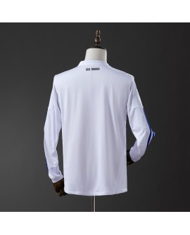 Real Madrid Heimtrikot der Saison 2010/11, langärmelig, Retro