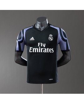 Real Madrid drittes Auswärtstrikot der Saison 16/17 (Retro-Trikot) - Player