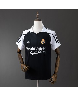 Retro Real Madrid Auswärtstrikot 01/02