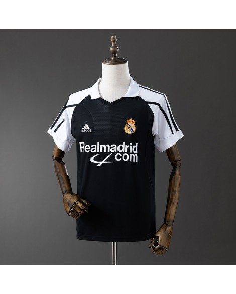 Retro Real Madrid Auswärtstrikot 01/02