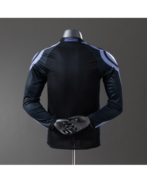 Real Madrid Saison 16/17 Drittes Auswärtstrikot Langarm Retro-Trikot - Player