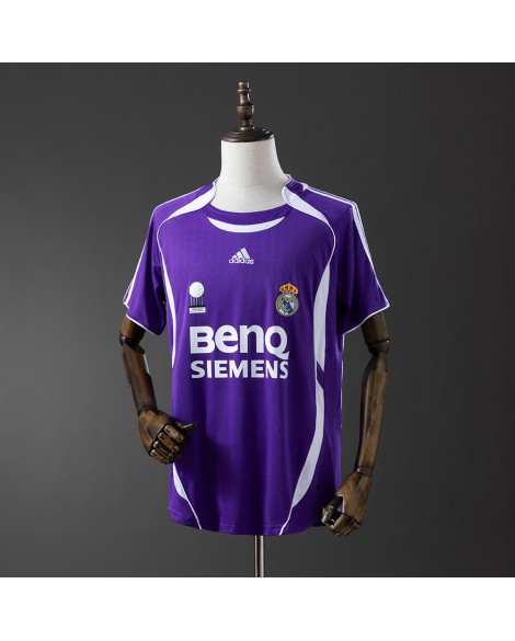 Retro Real Madrid 06/07 Drittes Auswärtsspiel