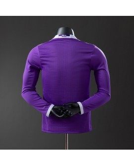 Real Madrid Auswärtstrikot der Saison 2016/17 langärmelig Retro - Player