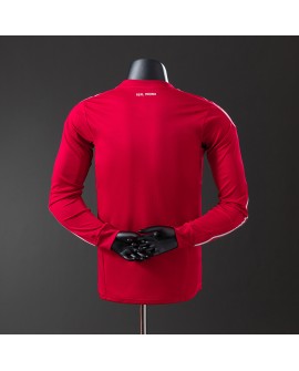 Real Madrid Saison 11/12 Drittes Auswärtstrikot Langarm Retro-Trikot - Player