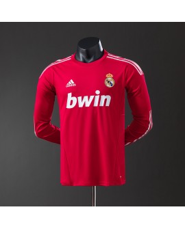 Real Madrid Saison 11/12 Drittes Auswärtstrikot Langarm Retro-Trikot - Player
