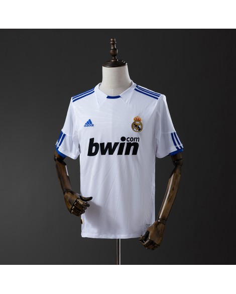 Real Madrid Retro-Heimtrikot 2010/11 von Adidas