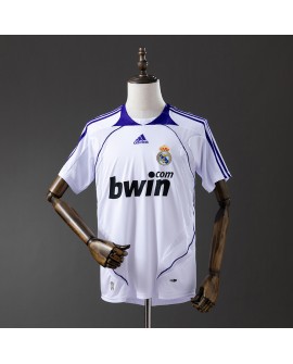 Real Madrid Retro-Heimtrikot 2007/08 von Adidas