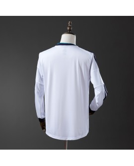 Retro Real Madrid Heimtrikot der Saison 2012/13 mit langen Ärmeln