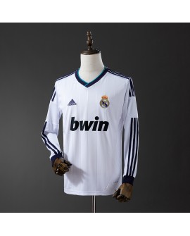 Retro Real Madrid Heimtrikot der Saison 2012/13 mit langen Ärmeln