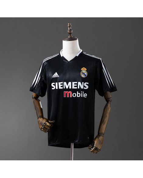 Real Madrid 04/05 Drittes Auswärtstrikot Retro