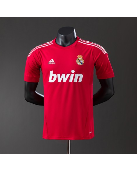 Real Madrid drittes Auswärtstrikot der Saison 11/12 (Retro-Trikot) - Player