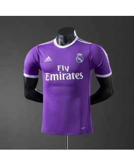Real Madrid Retro-Auswärtstrikot der Saison 2016/17 - Player