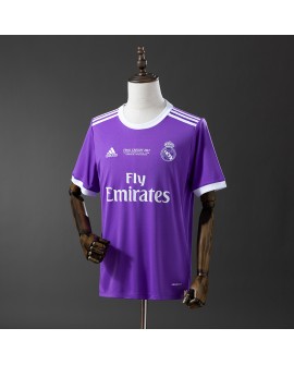 Real Madrid Retro-Auswärtstrikot der Saison 2016/17