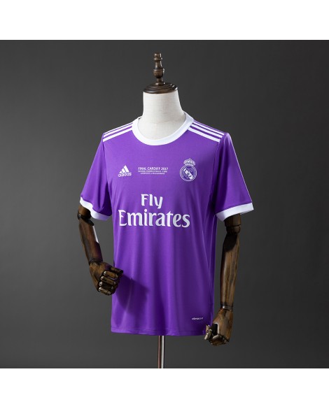 Real Madrid Retro-Auswärtstrikot der Saison 2016/17