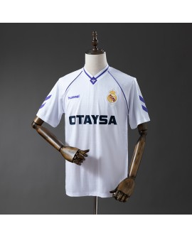 Real Madrid 90/91 Heim-Retro-Trikot