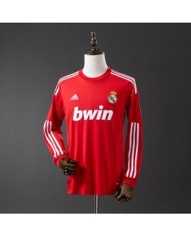 Retro-Langarm-Auswärtstrikot von Real Madrid für die Saison 2011/12
