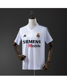 Real Madrid Retro-Heimtrikot 2004/05 von Adidas