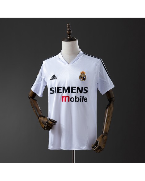 Real Madrid Retro-Heimtrikot 2004/05 von Adidas