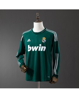 Real Madrid 2012/13 Zweites Auswärtstrikot Langarm Retro-Trikot