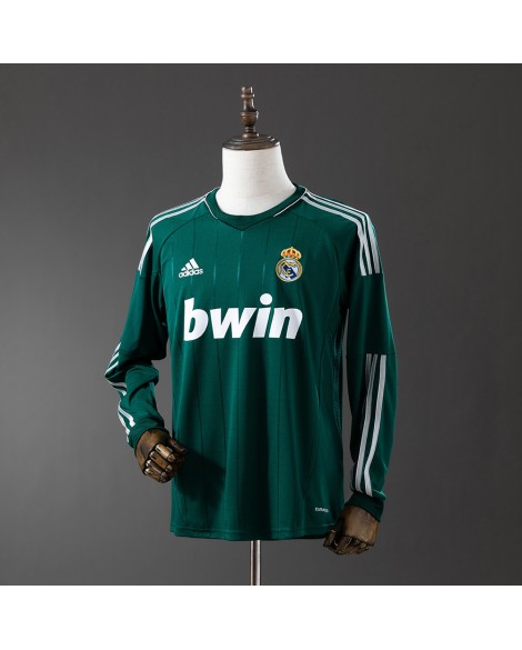 Real Madrid 2012/13 Zweites Auswärtstrikot Langarm Retro-Trikot