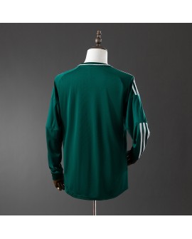 Real Madrid 2012/13 Zweites Auswärtstrikot Langarm Retro-Trikot