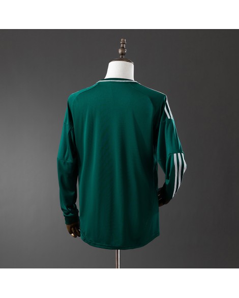 Real Madrid 2012/13 Zweites Auswärtstrikot Langarm Retro-Trikot