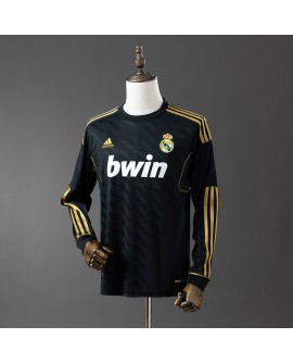 Retro-Langarm-Auswärtstrikot von Real Madrid für die Saison 11/12