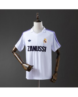 Retro Real Madrid Heimtrikot der Saison 84/85