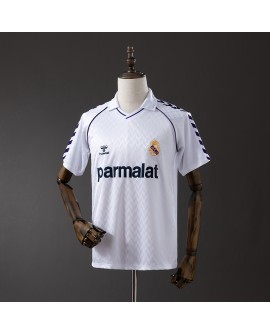 Retro Real Madrid 86/87 Heimtrikot