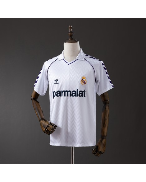 Retro Real Madrid 86/87 Heimtrikot