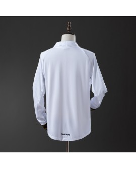 Retro-Langarmtrikot Real Madrid Heimtrikot 05/06