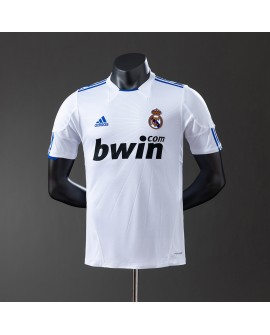 Real Madrid Heimtrikot der Saison 2010/11 Retro - Player 
