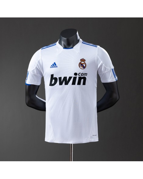 Real Madrid Heimtrikot der Saison 2010/11 Retro - Player 