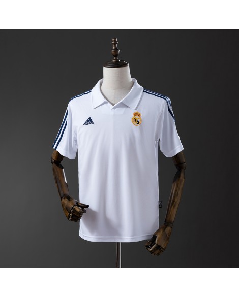 Real Madrid Retro-Heimtrikot 2002/03 von Adidas