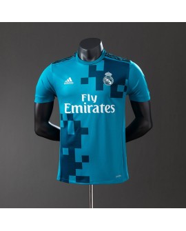 Real Madrid drittes Auswärtstrikot der Saison 17/18 (Retro-Trikot) - Player